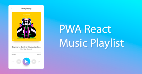 PWA React Music Player
