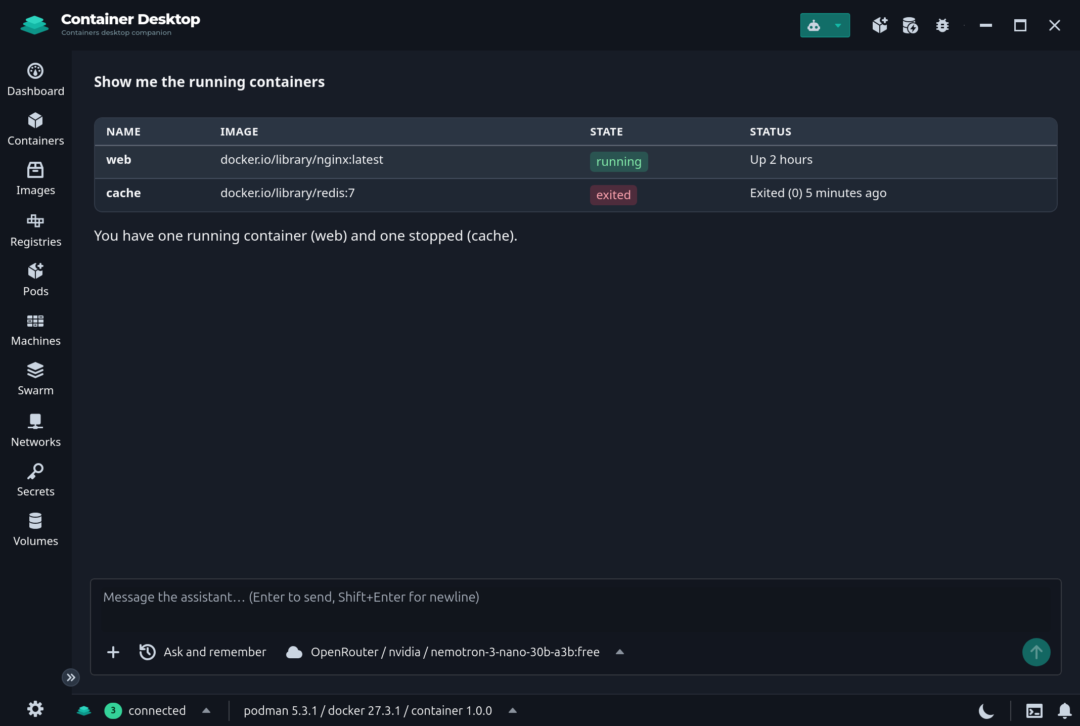 AI assistant