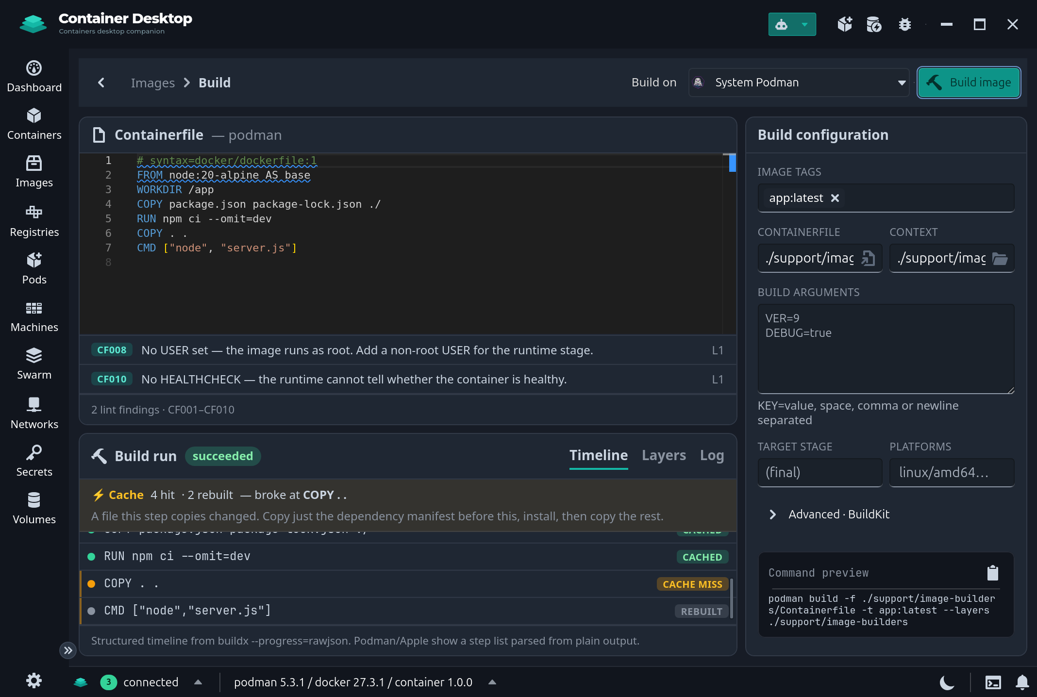 Image Actions