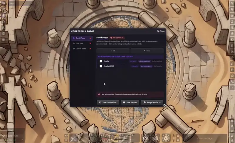 Compile Scrolls