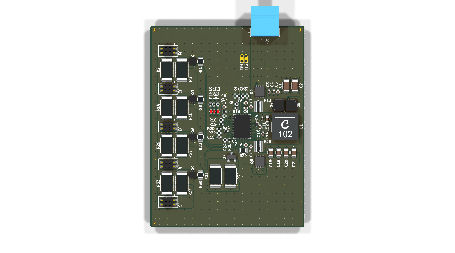 Minimal LTC3350, from the project README