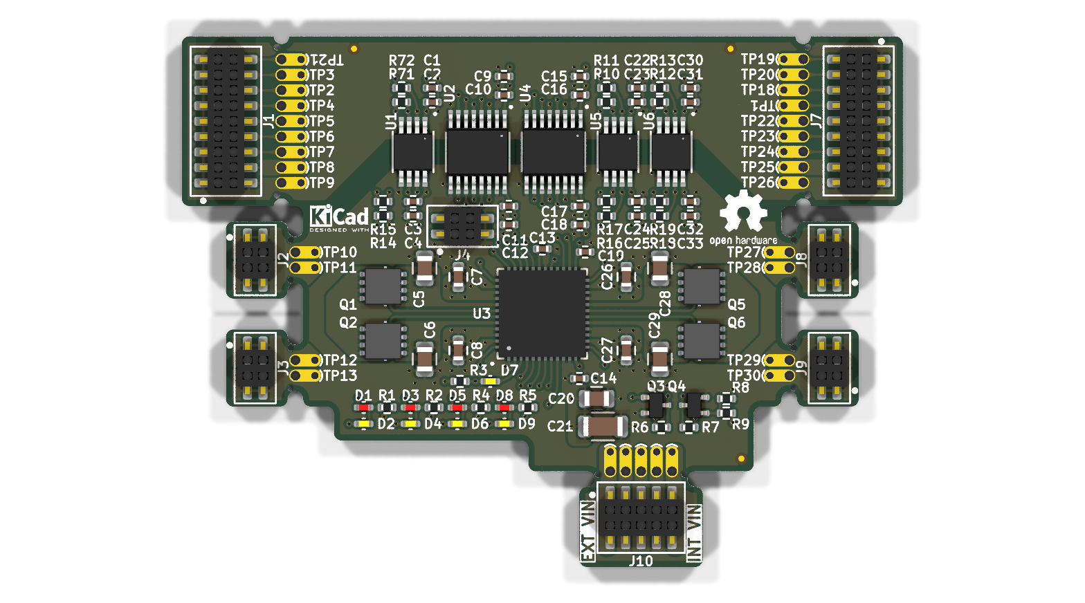Minimal MAX14906, from the project README