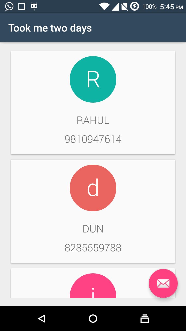 GitHub - iostreamer-X/MobileMessagingAndroid: A chat template for android
