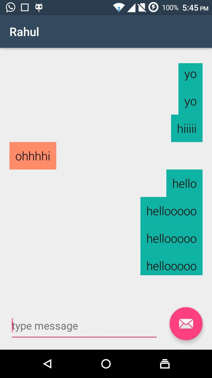 GitHub - iostreamer-X/MobileMessagingAndroid: A chat template for android