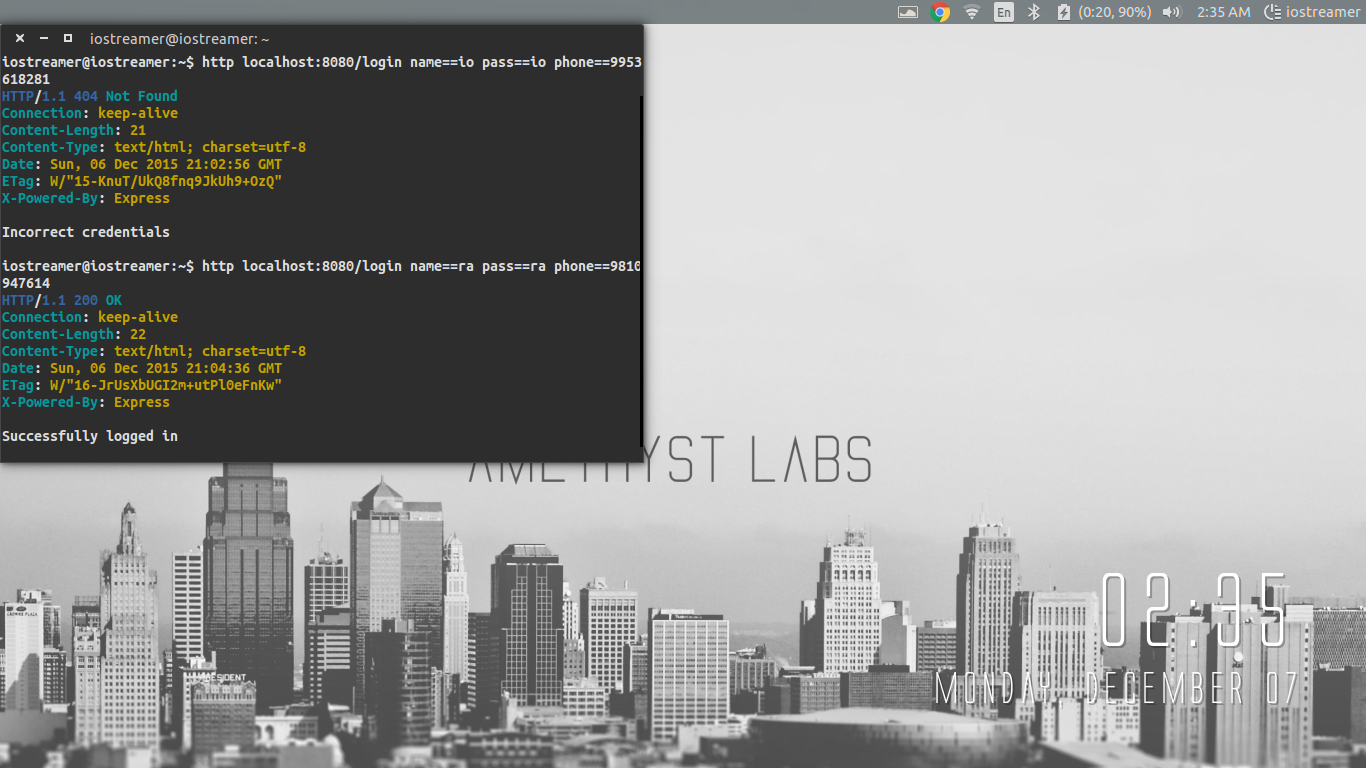 GitHub - iostreamer-X/MobileMessagingServer: The node server for the ...