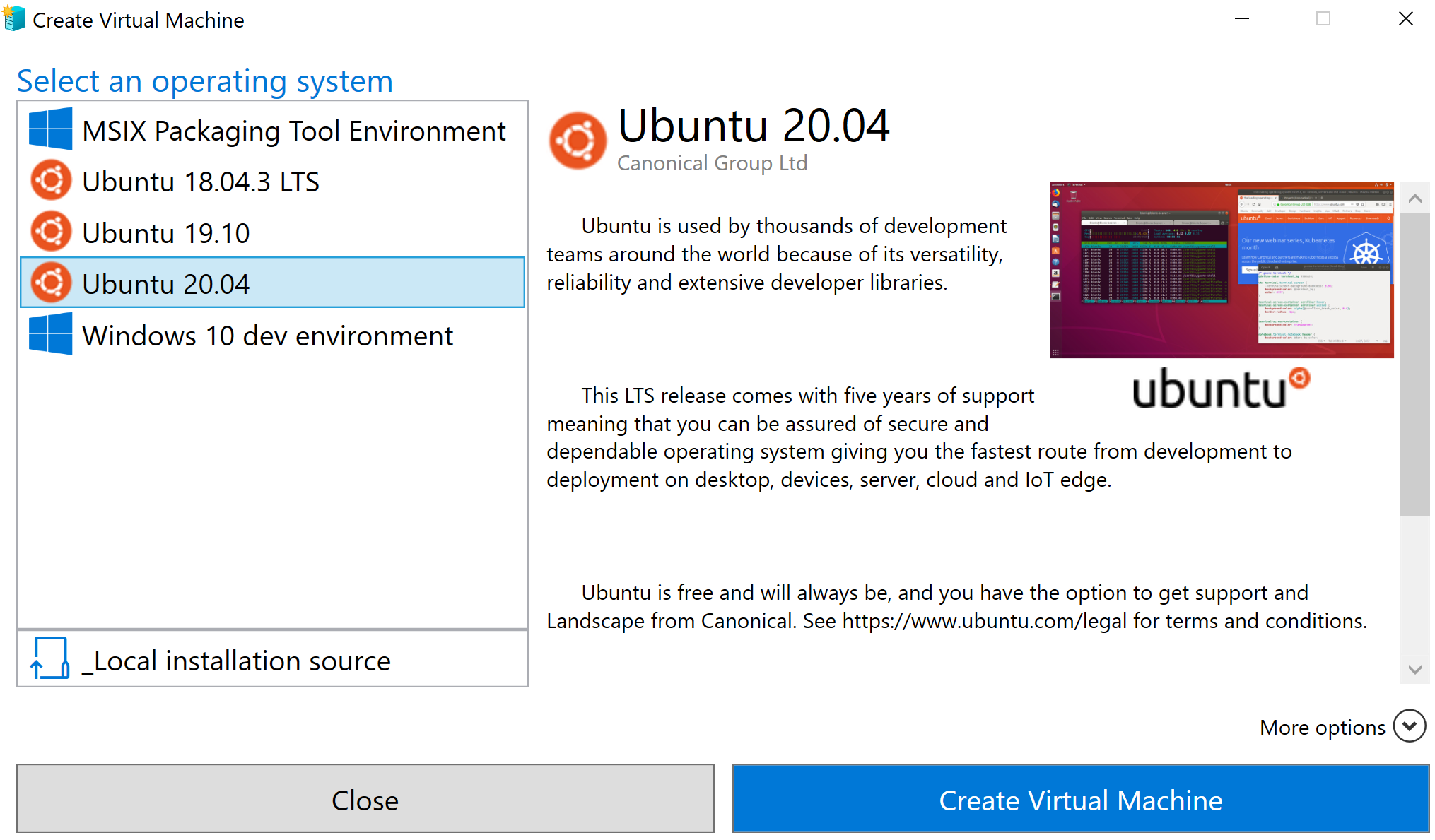 Ubuntu 20.04