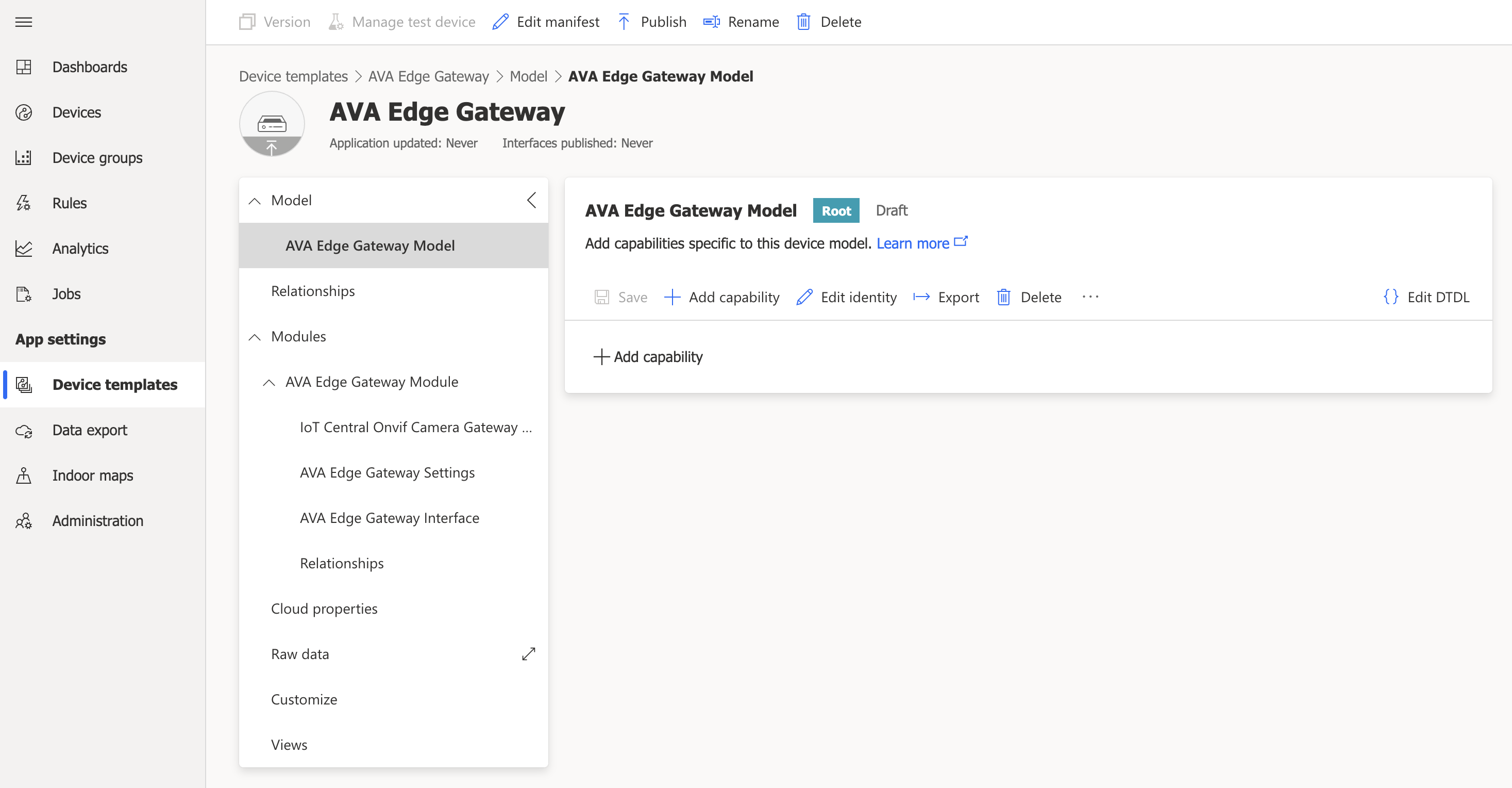 Edge Gateway Model