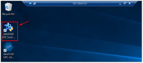 dataFEED OPC Suite Configuration