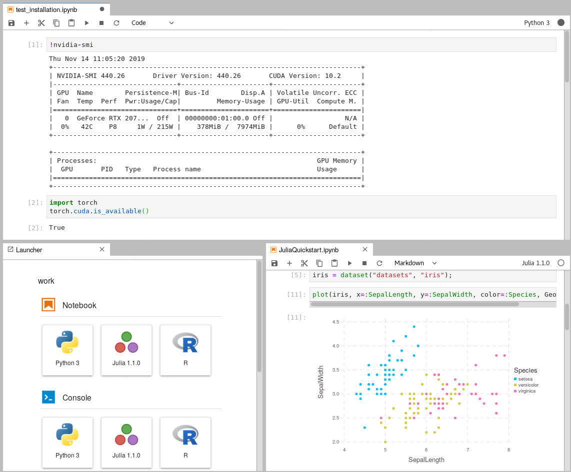 how to install jupyter notebook on docker