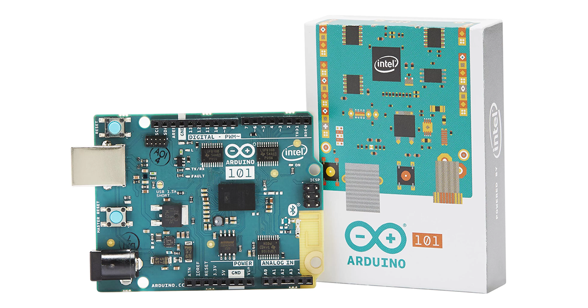 IoT JumpWay Intel® Arduino 101 Examples