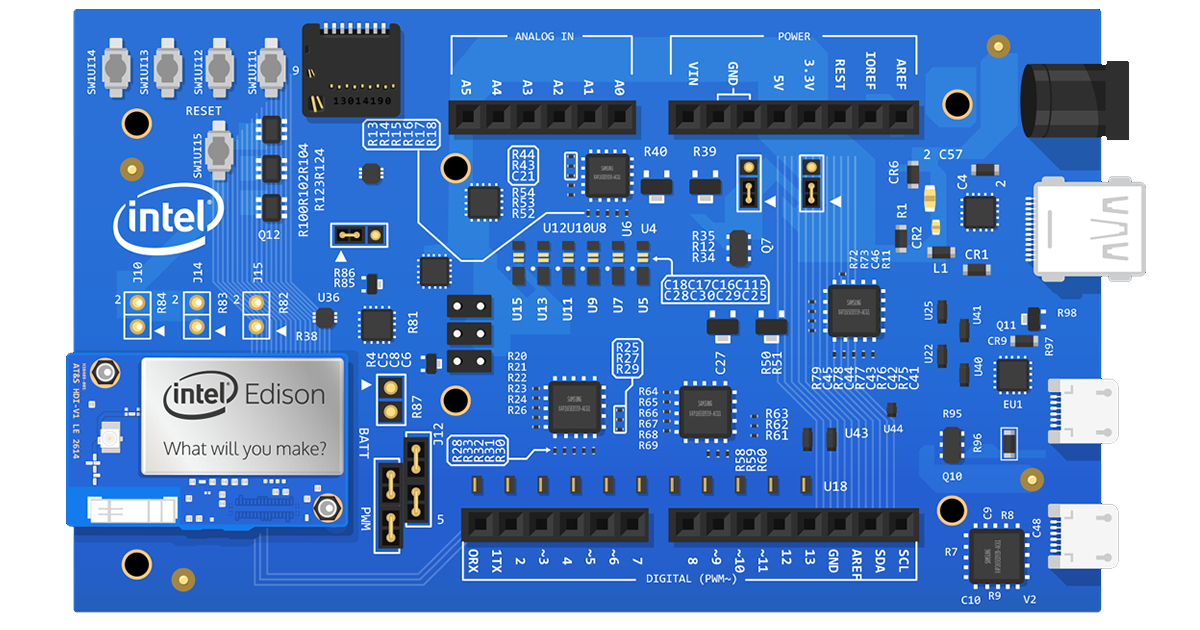 IoT JumpWay Intel® Edison Examples