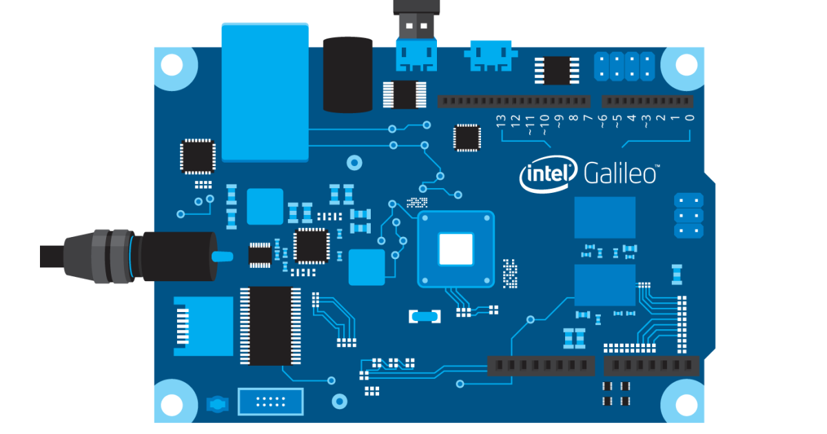IoT JumpWay Intel® Galileo Examples
