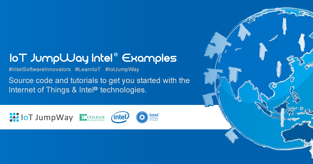 IoT JumpWay Intel® Examples