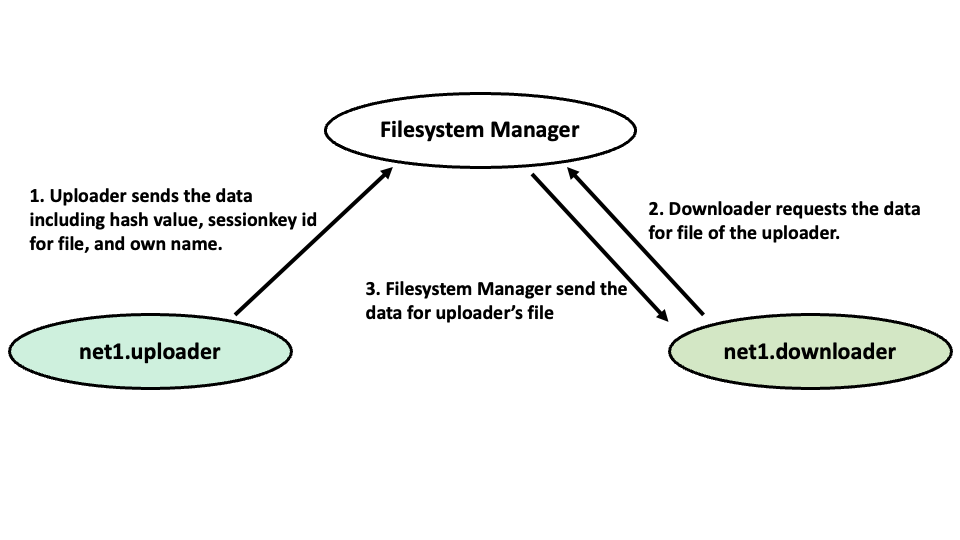 File System Manager workflow