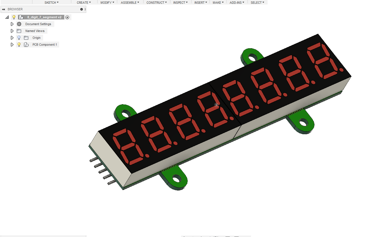 Fusion360 model