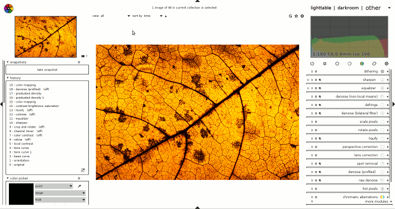 GitHub - ip413/darktable-light-theme: Light theme for darktable