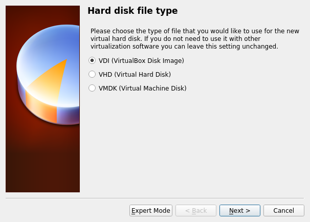 Select VDI