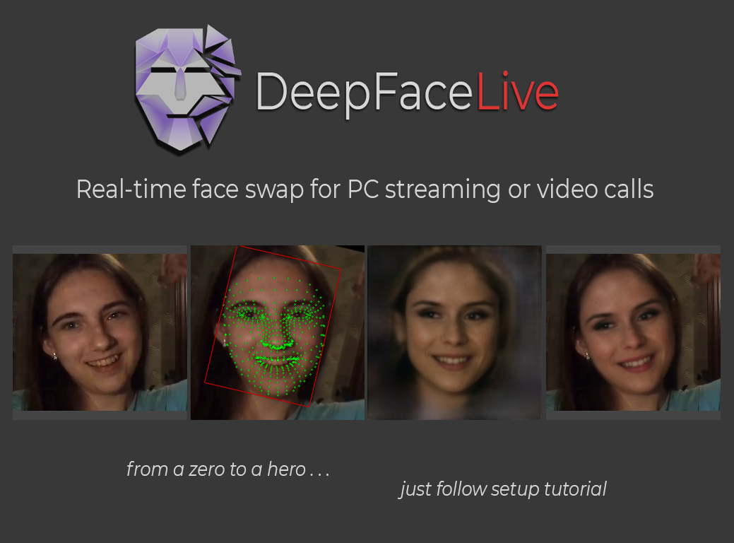 DeepFaceLive