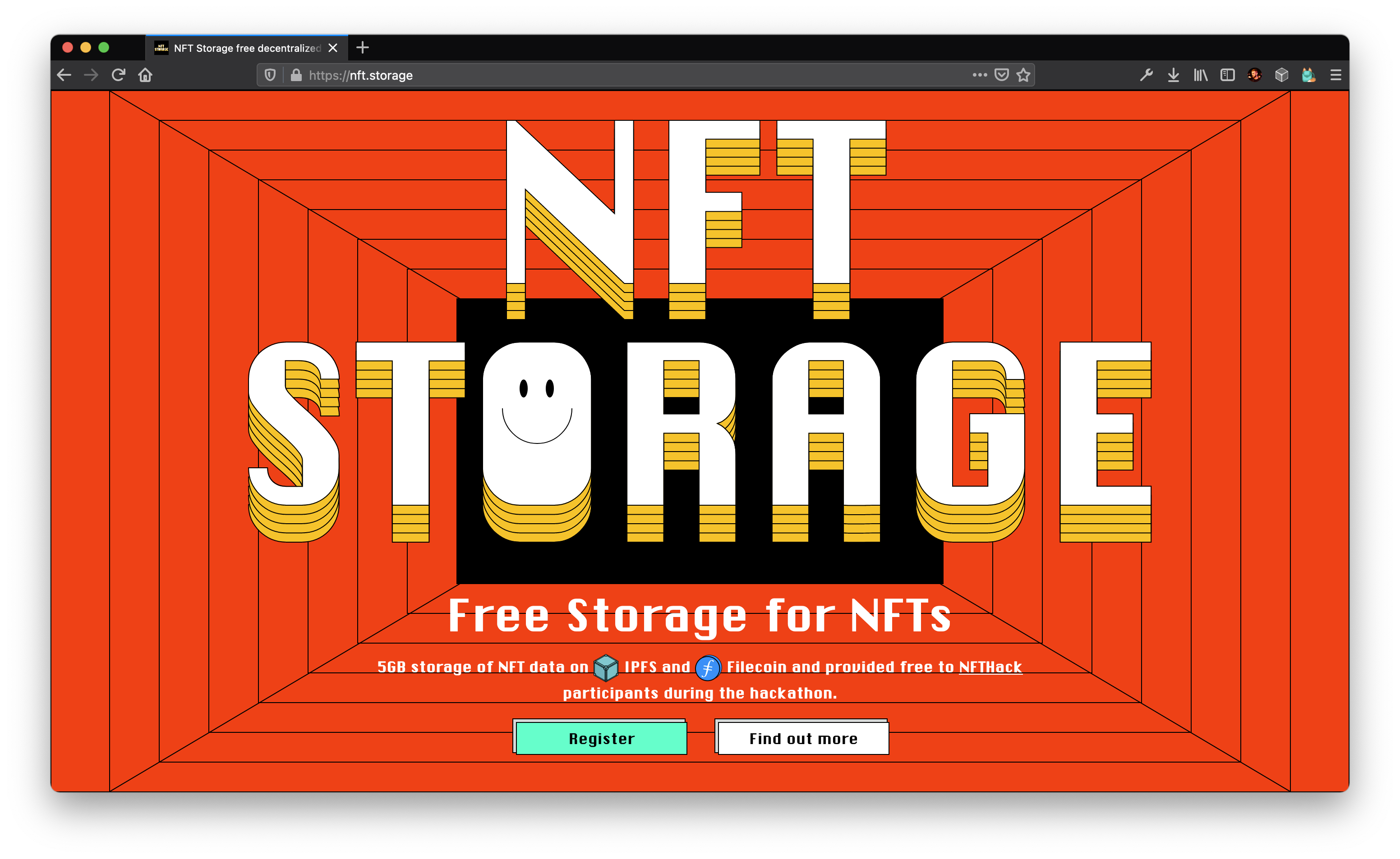 nft.storage screenshot