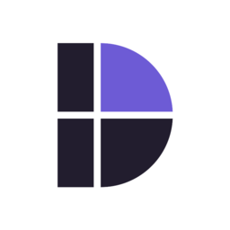 DependencyModules logo: a letter D assembled from four modules