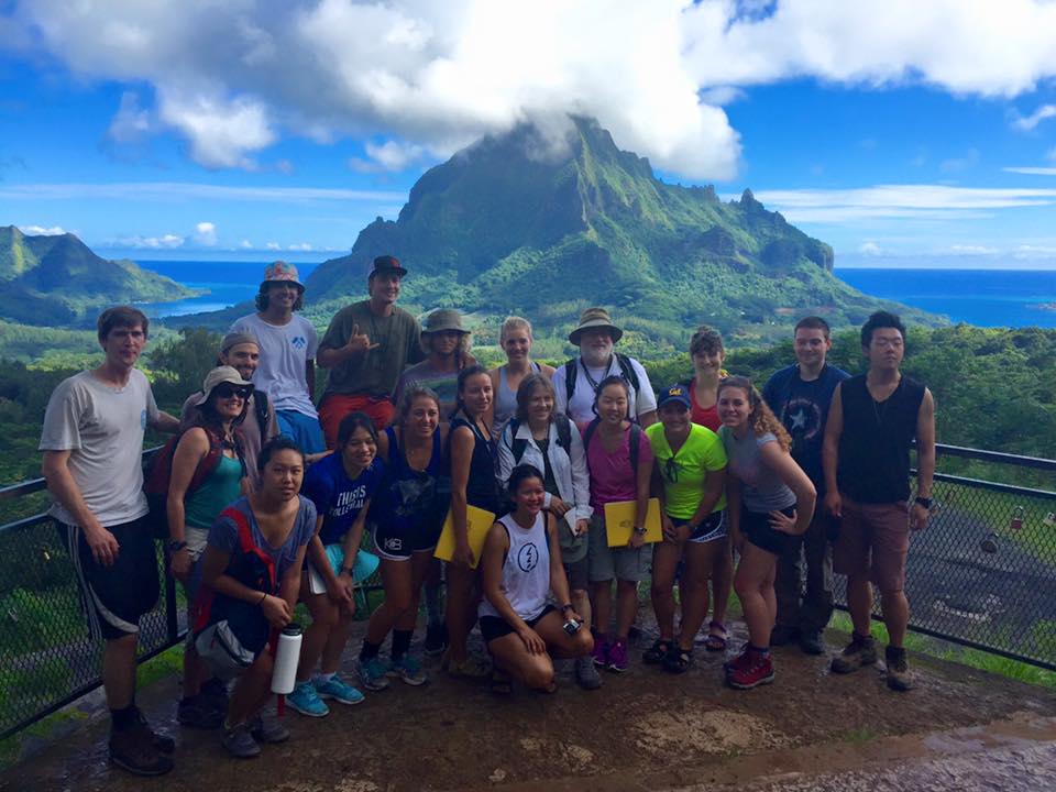UC Berkeley Biology and Geomorphology of Tropical Islands Class