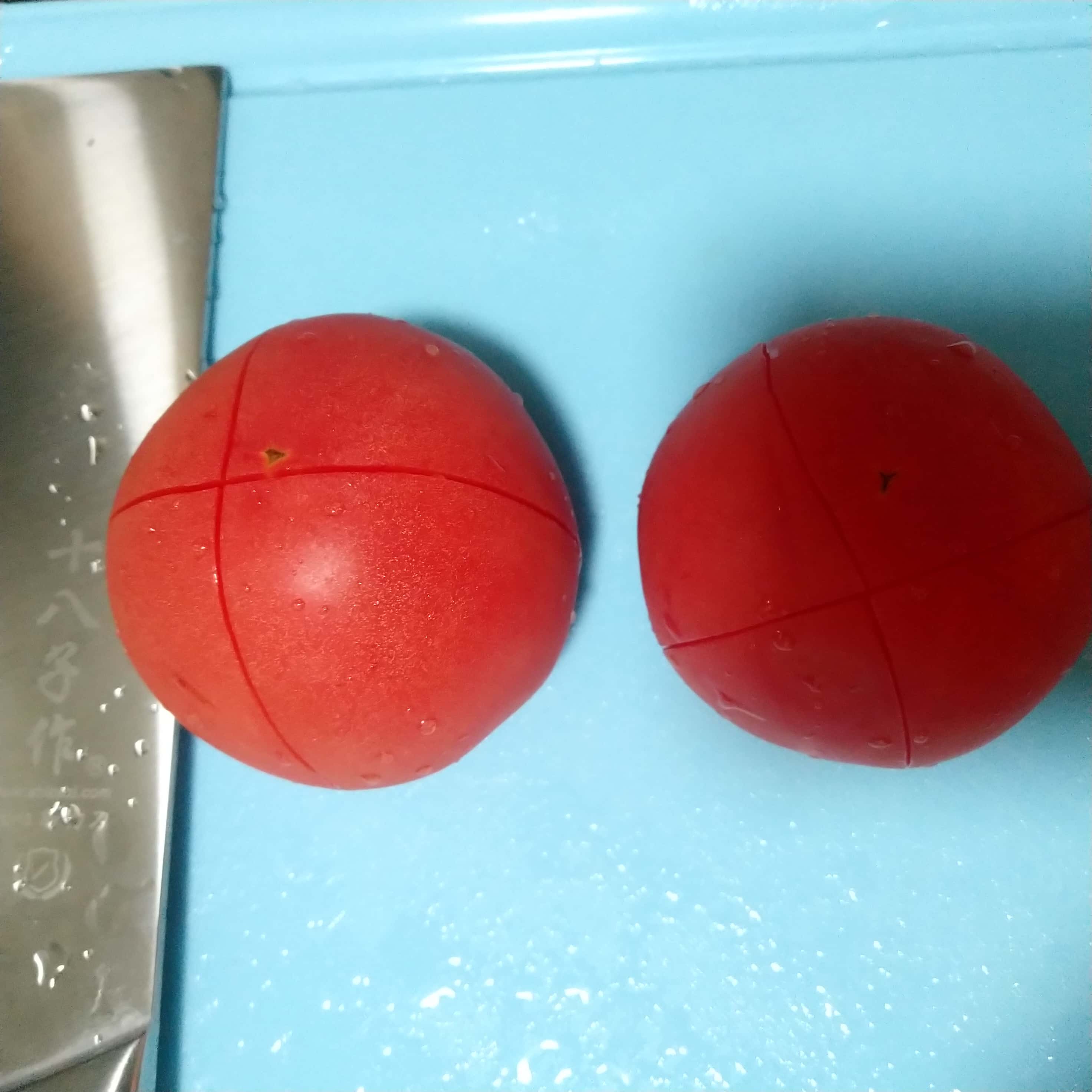 番茄 2 个