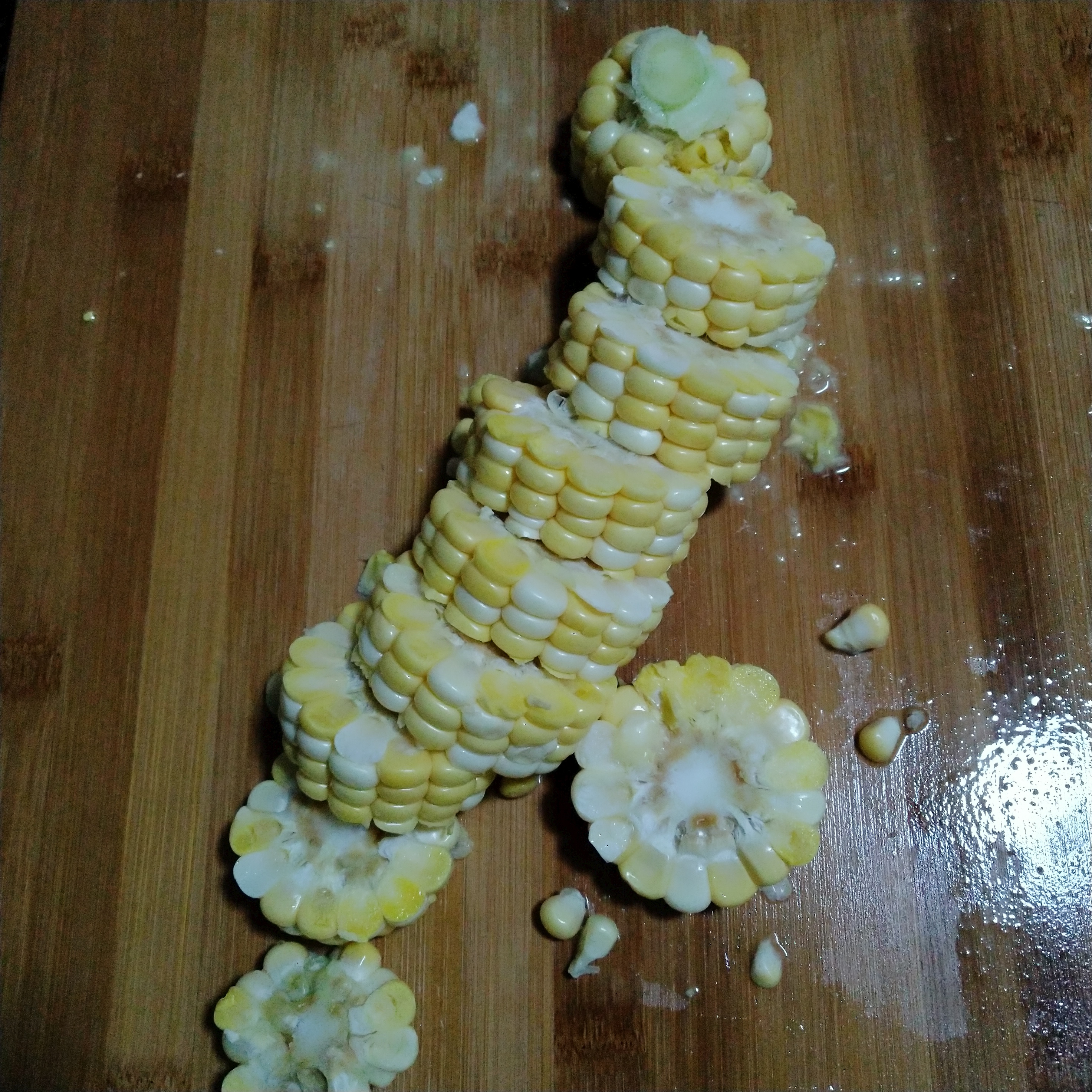 玉米切片