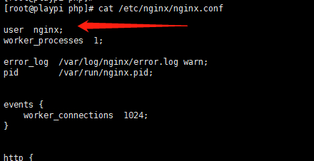 查看 Nginx 的用户