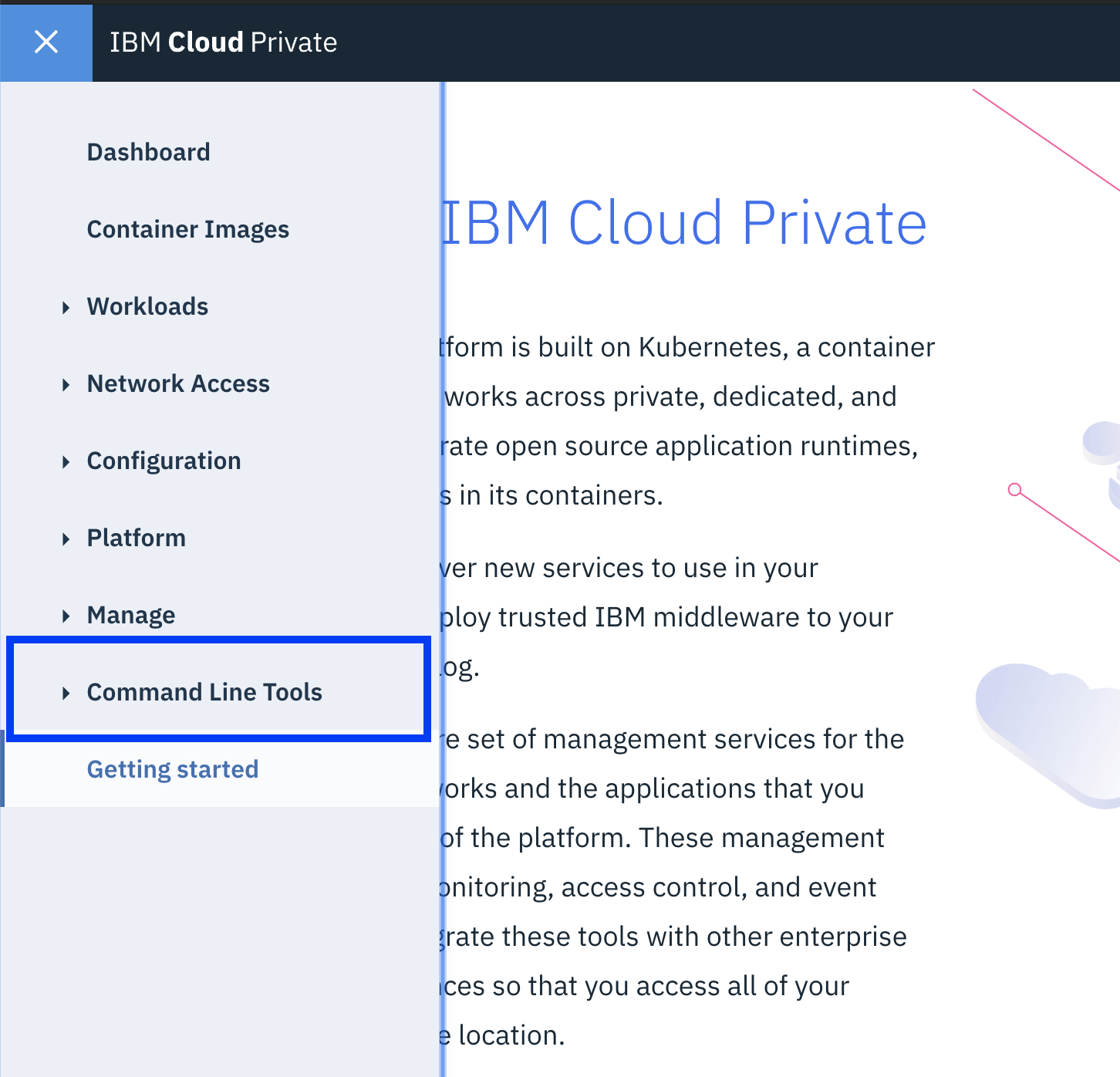 cloudctl config