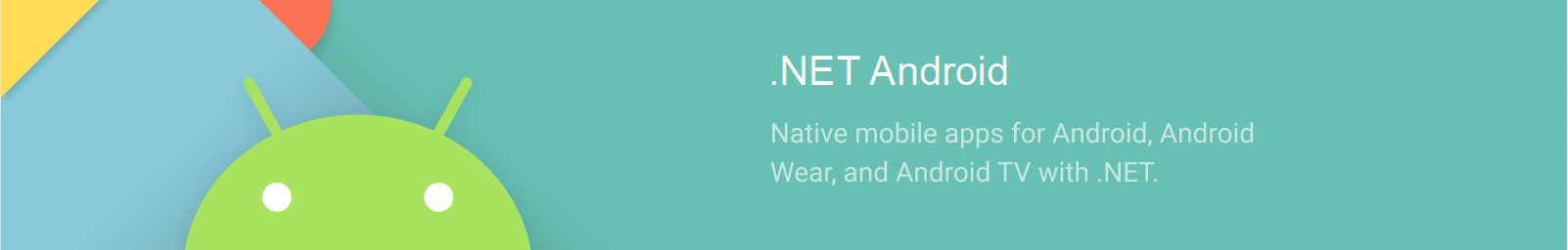 .NET Android banner