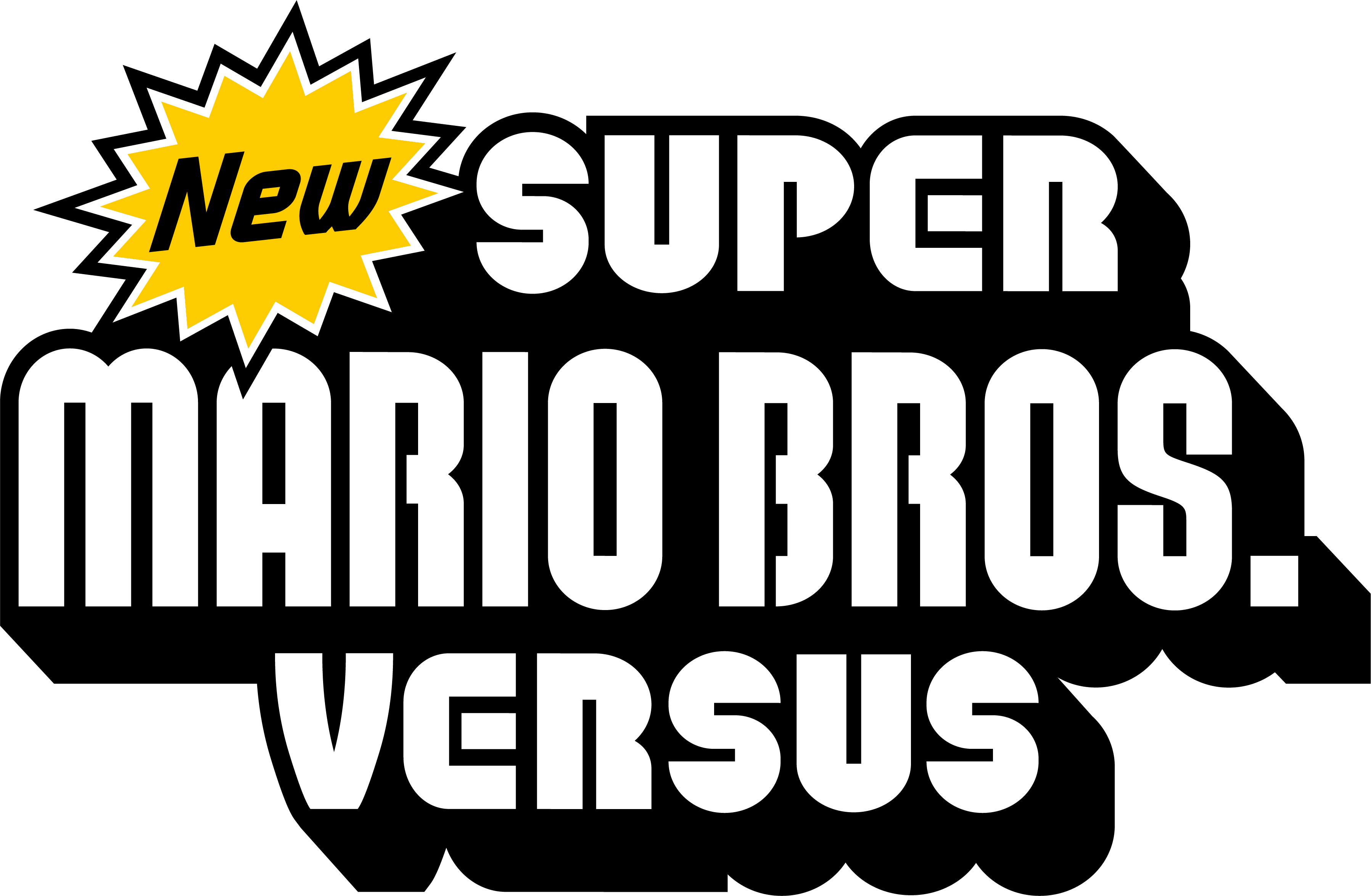 NSMB-MarioVsLuigi Logo