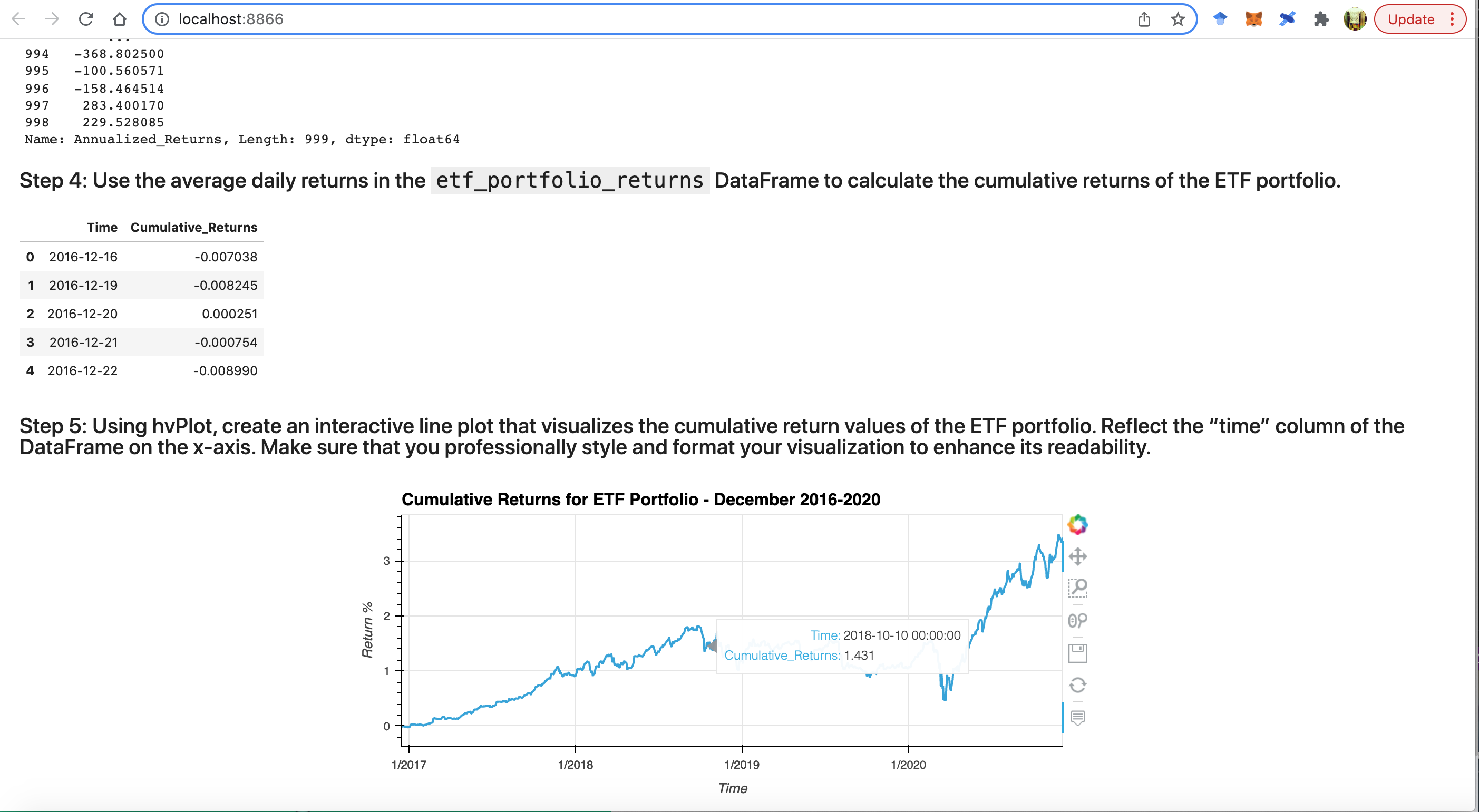 GitHub - ipopester/ETF-Data-Analysis: A financial database and web ...