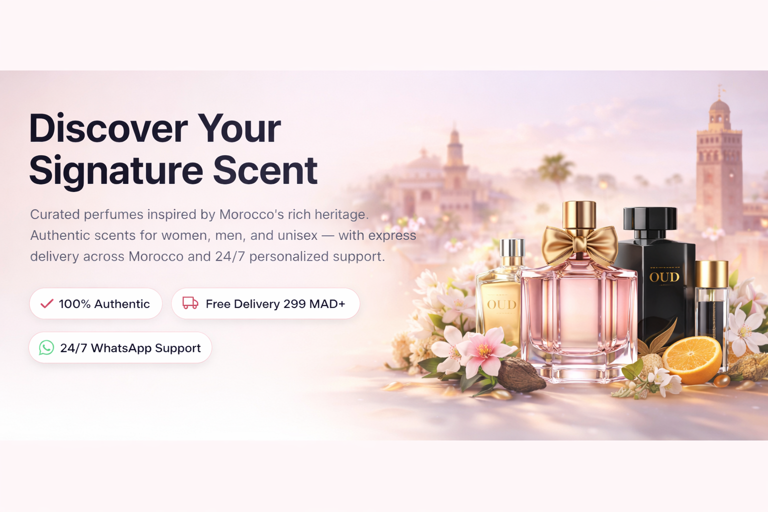 IPORDISE PARFUM hero