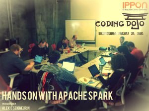 Hands On With Apache Spark, Big Data and Data Science.
