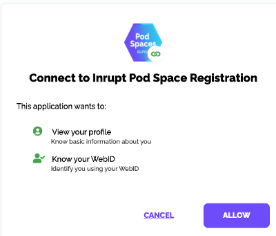 Application Ecosystem on Solid Pods