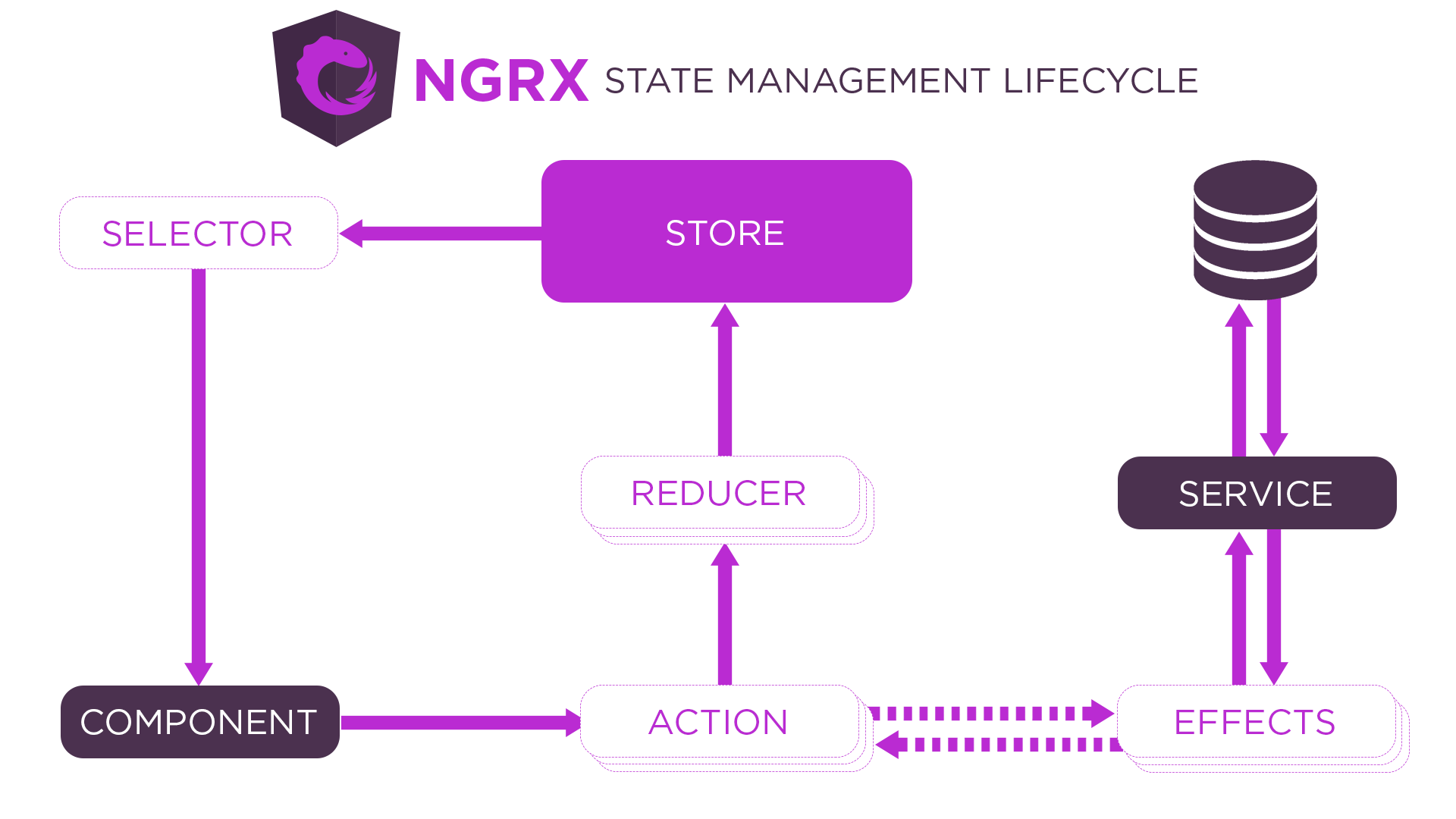 NgRx Lifecycle
