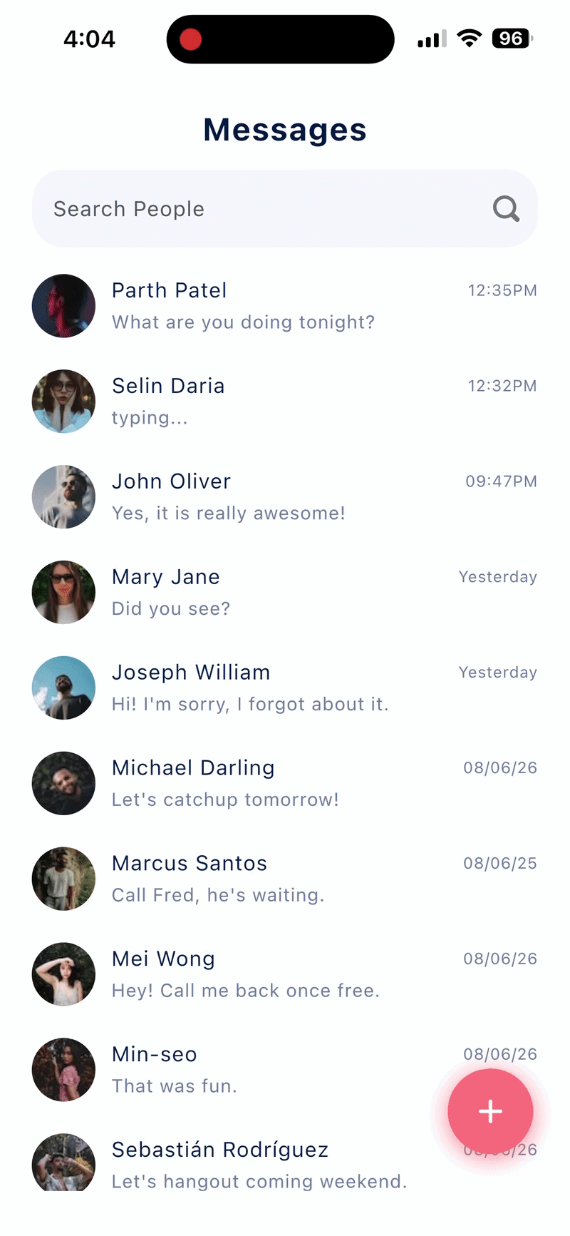 iOS Demo