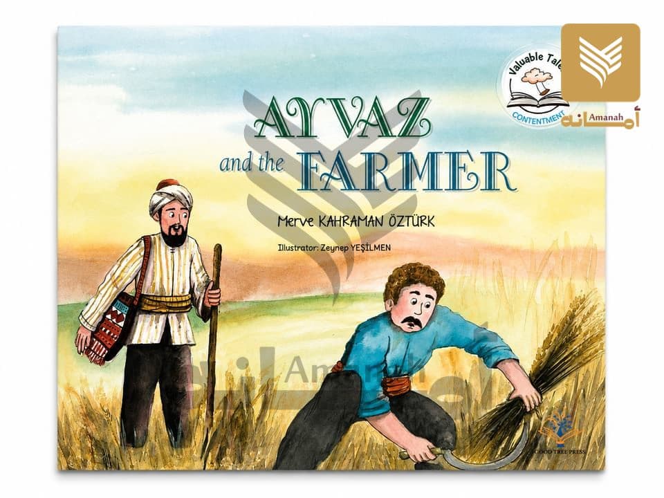 Valuable Tales - Set 3 Series: Ayvaz and the Farmer (Contentment)