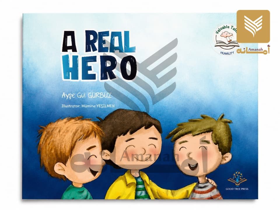Valuable Tales - Set 3 Series: A Real Hero (Humility)