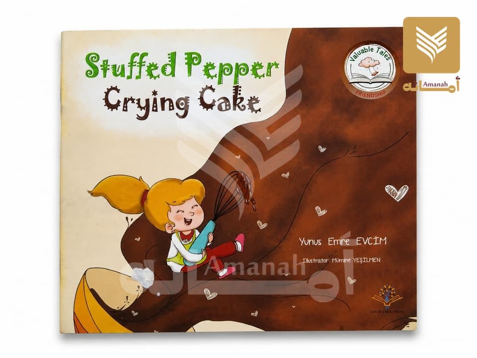 Valuable Tales - Set 1 Series: Stuffed Pepper Crying Cake (Friendship)