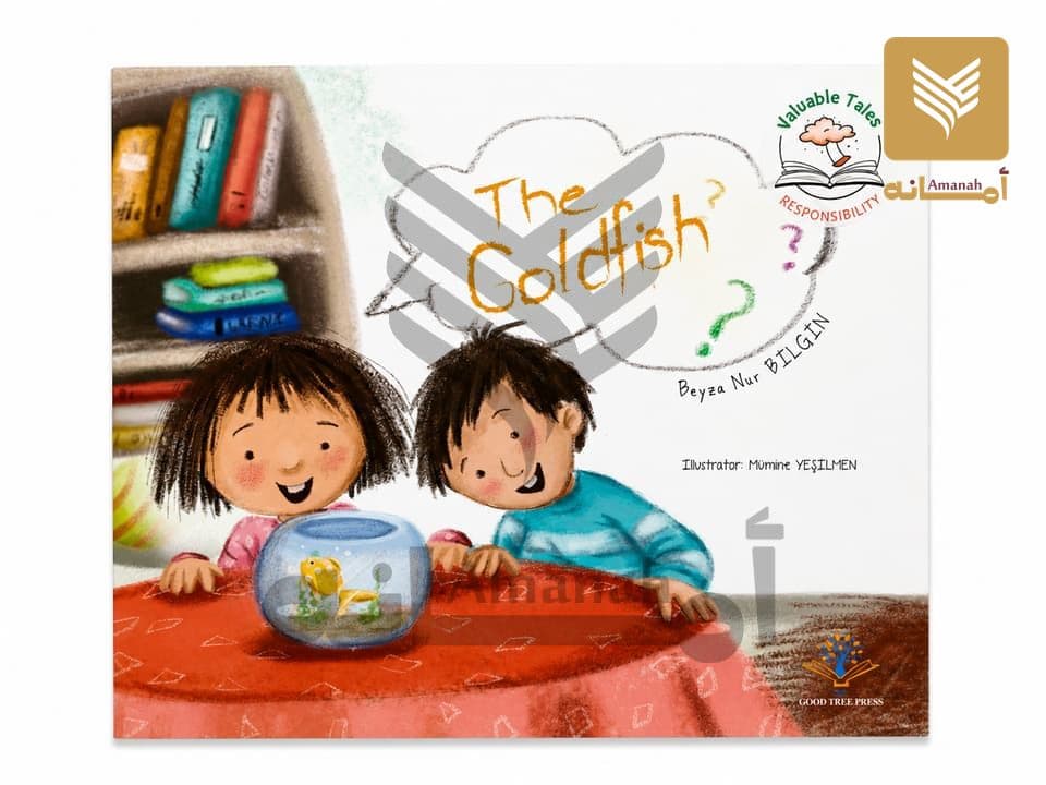 Valuable Tales - Set 1 Series: The Coldfish (Responsibility)