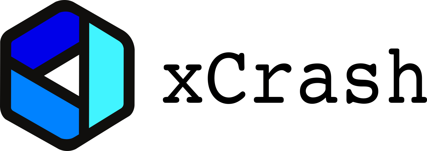 xCrash Logo