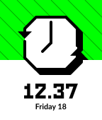 watchface design - green