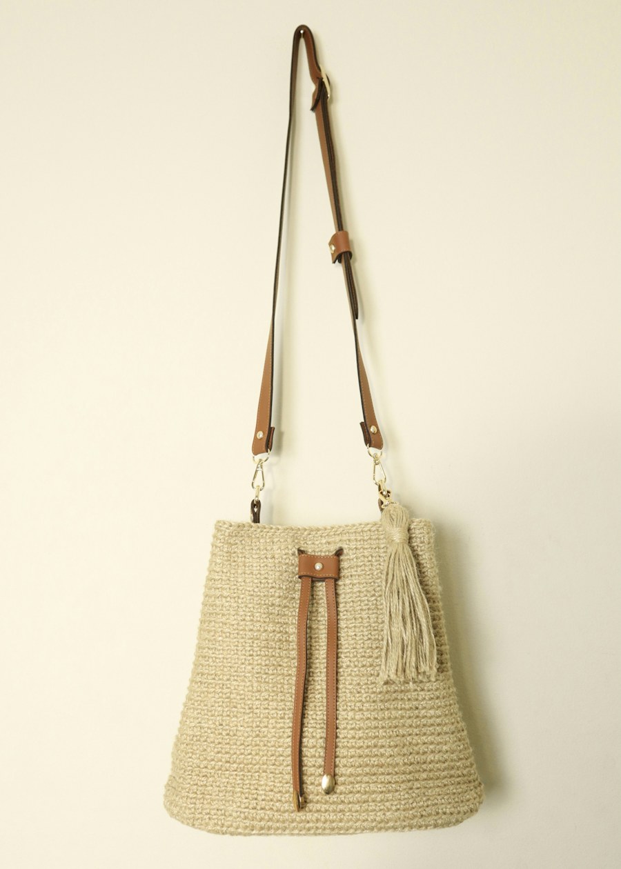 Woven straw bag inspiration