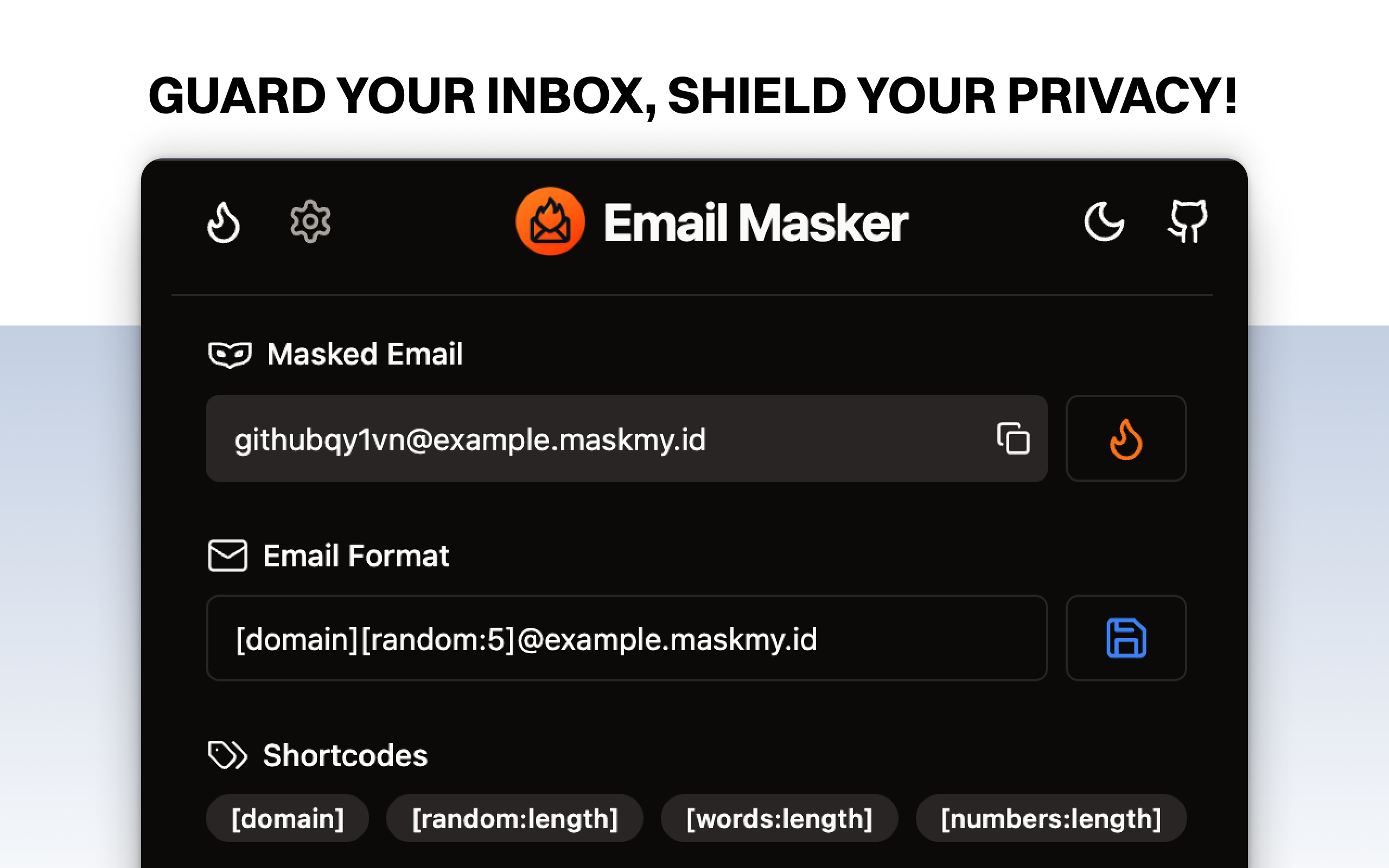 Email Masker