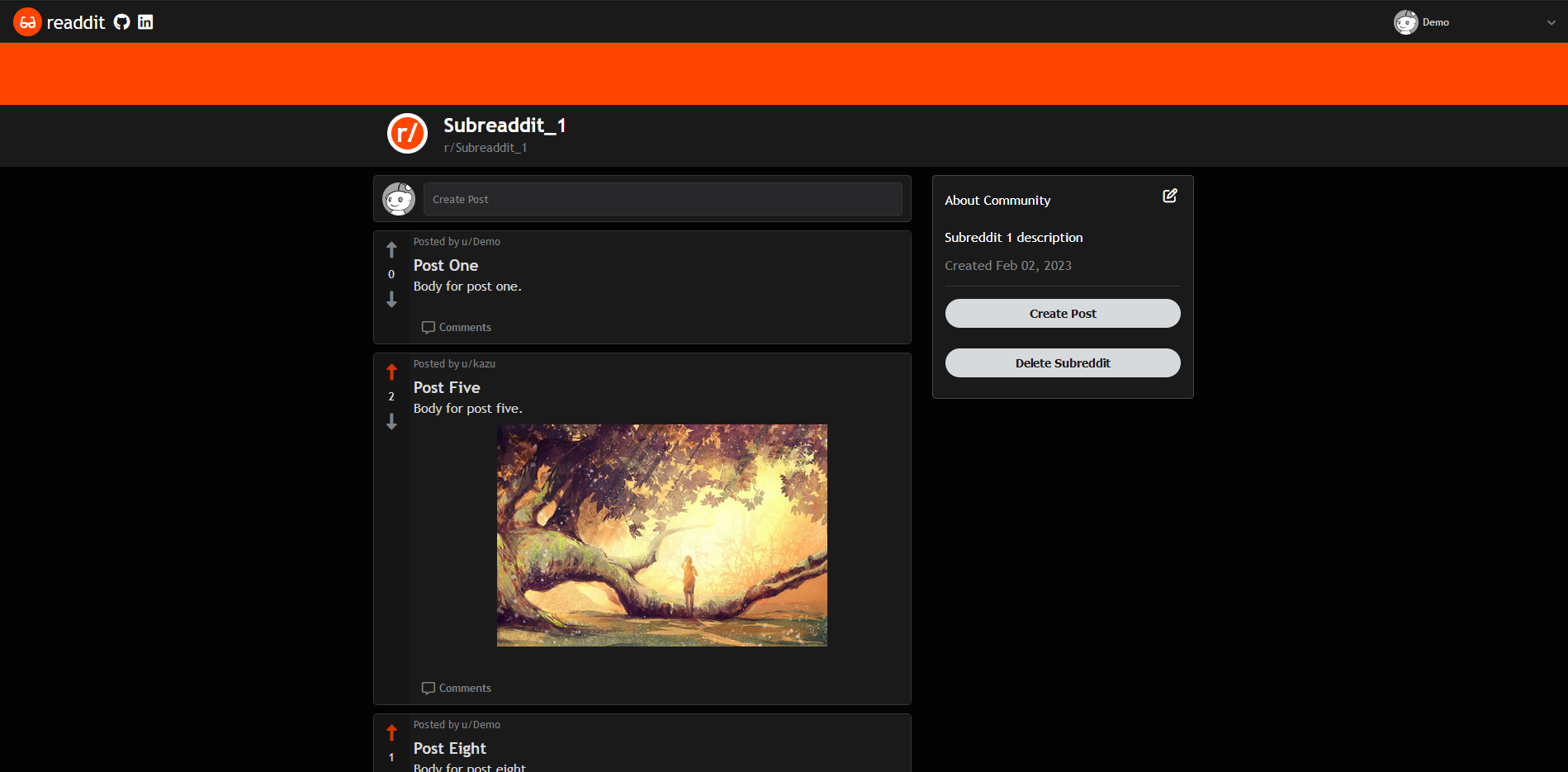 GitHub - irelius/RedditClone: AppAcademy capstone project cloning Reddit