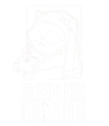 Sleepless Grounds Logo
