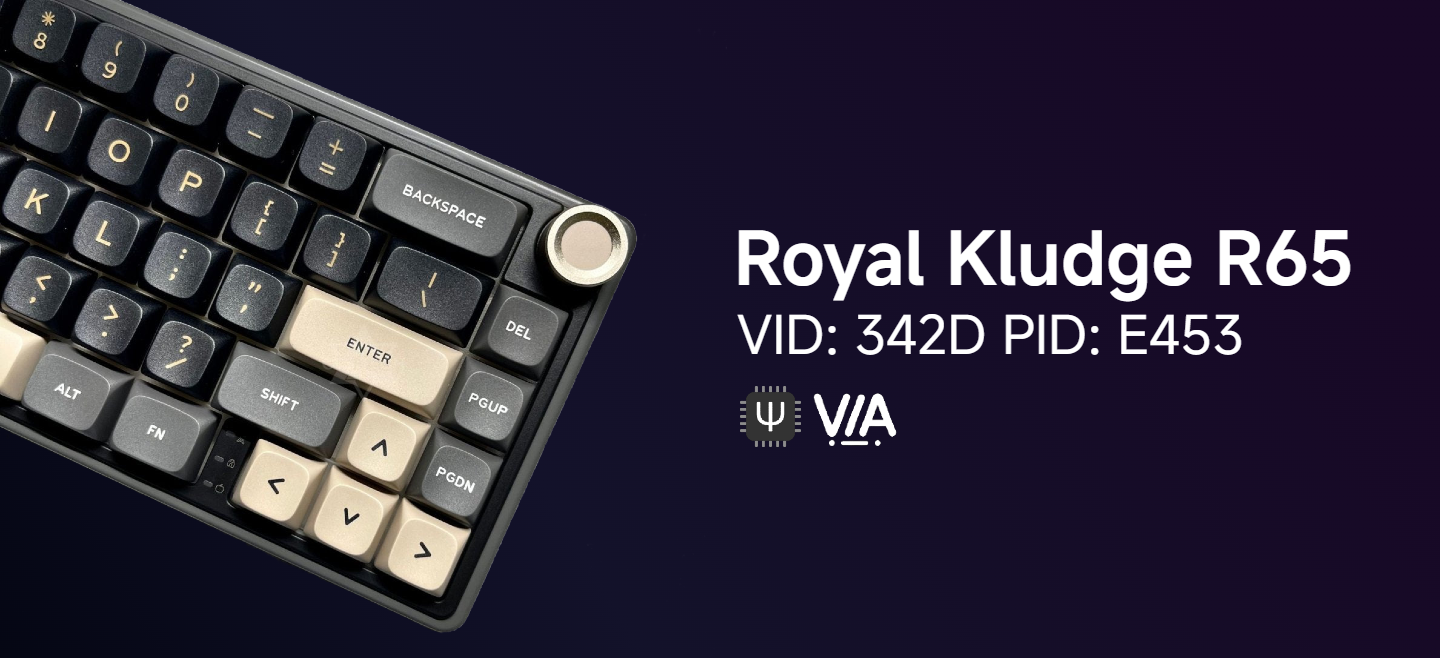 Royal Kludge R65 Keyboard