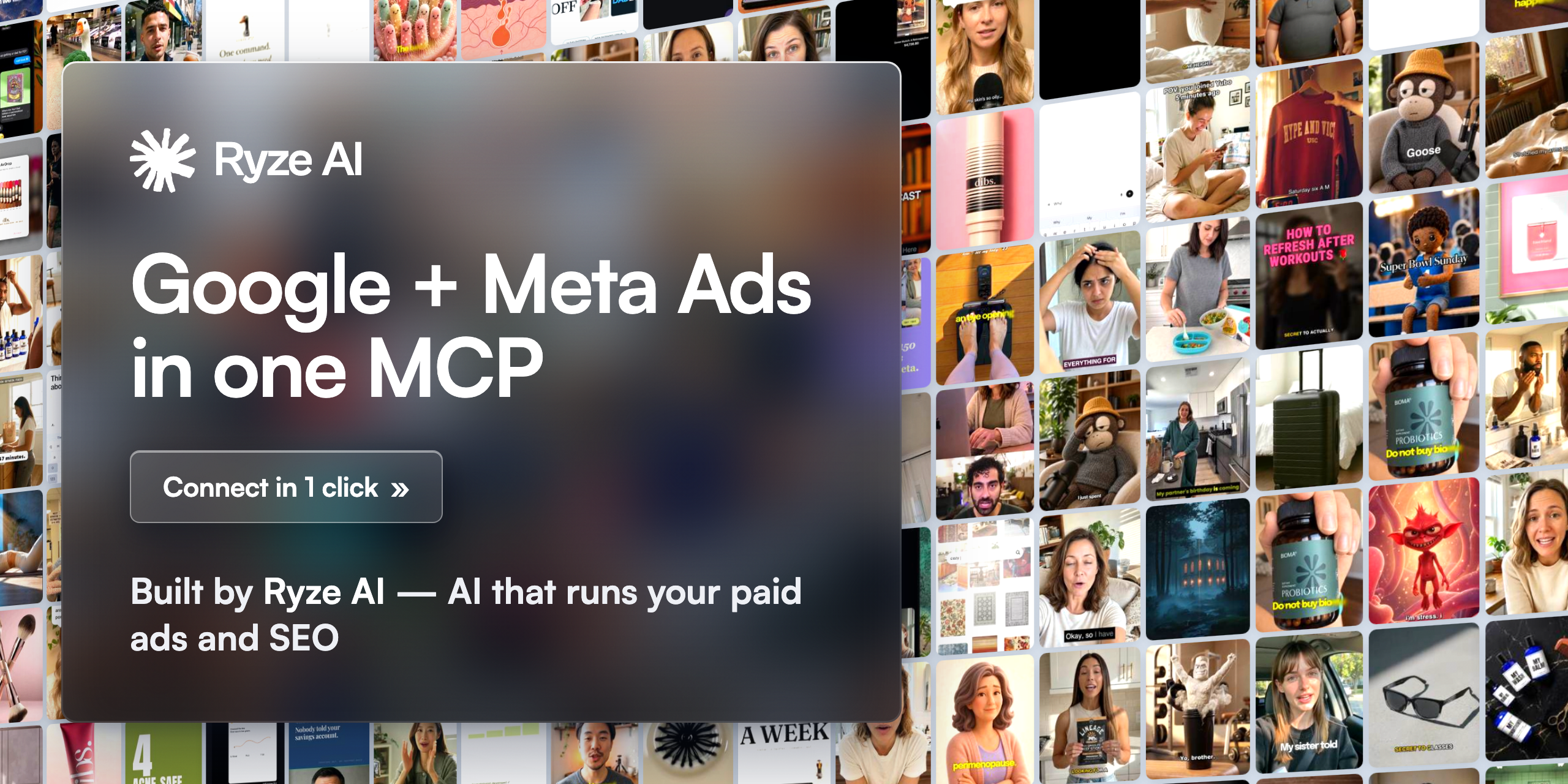 Google + Meta Ads in one MCP