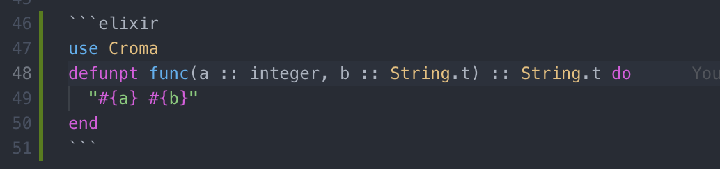 VS Code の Elixir Syntax Highlighting を少しカスタマイズ #VSCode - Qiita